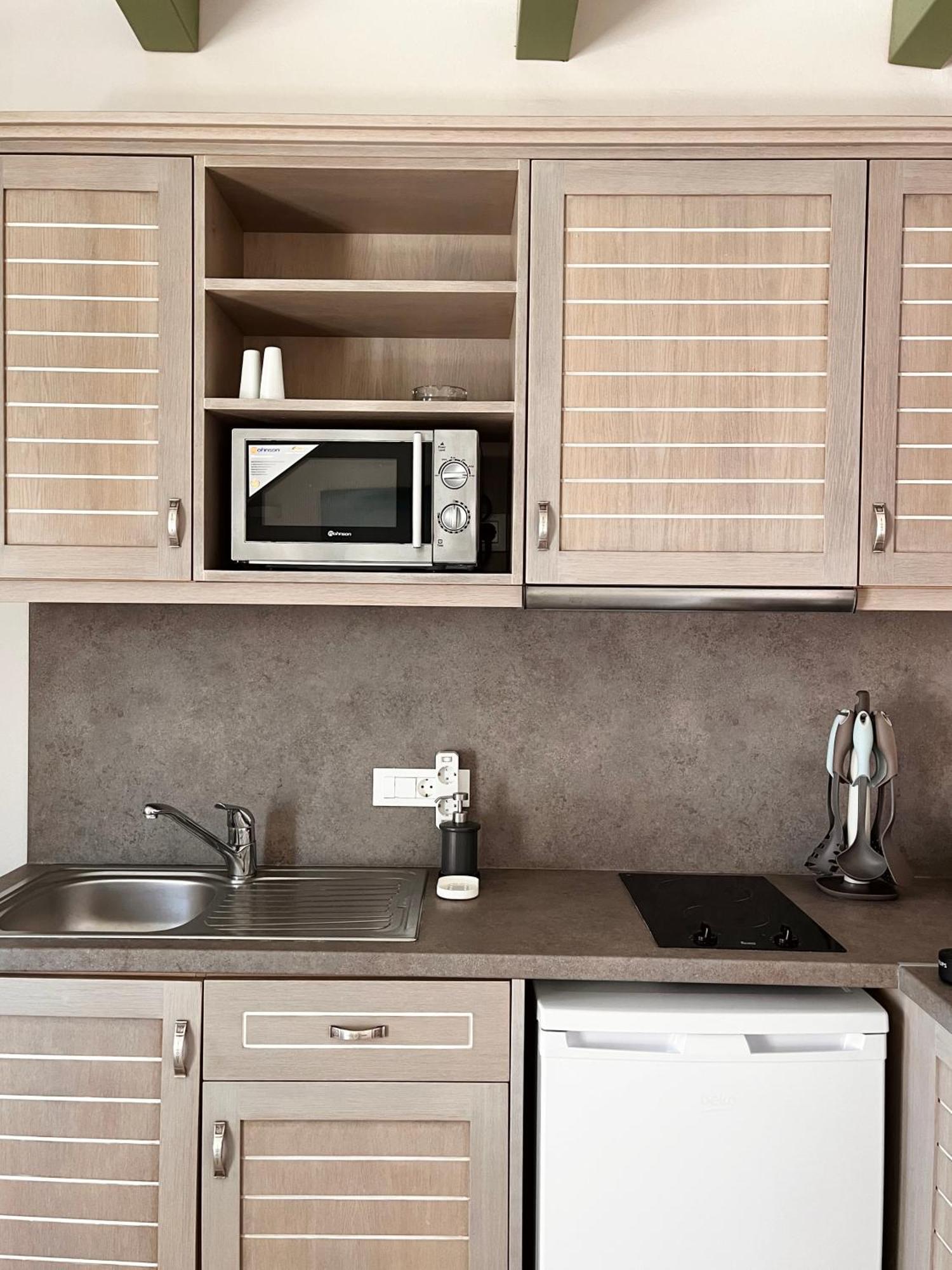 Alona Luxury Villas Arkasa Exteriör bild